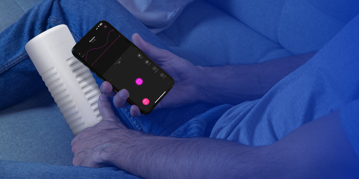 Max 2 – Masturbateur connecté avec vibrations et contractions automatiques - Lovense