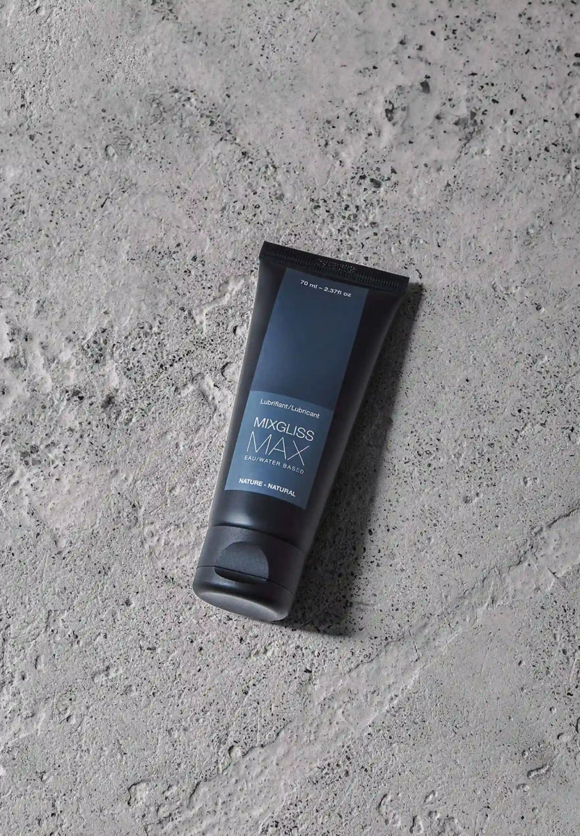 Lubrifiant anal à base d'eau Max - MixGliss