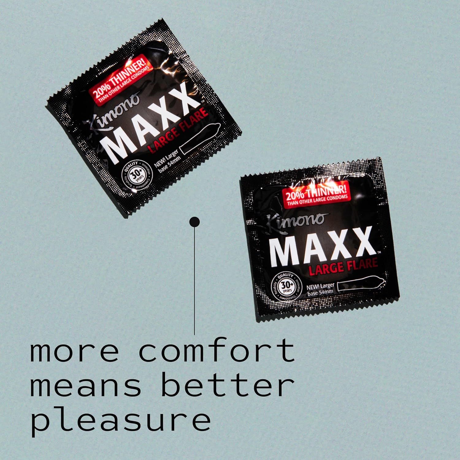 Condoms Maxx Large - Kimono