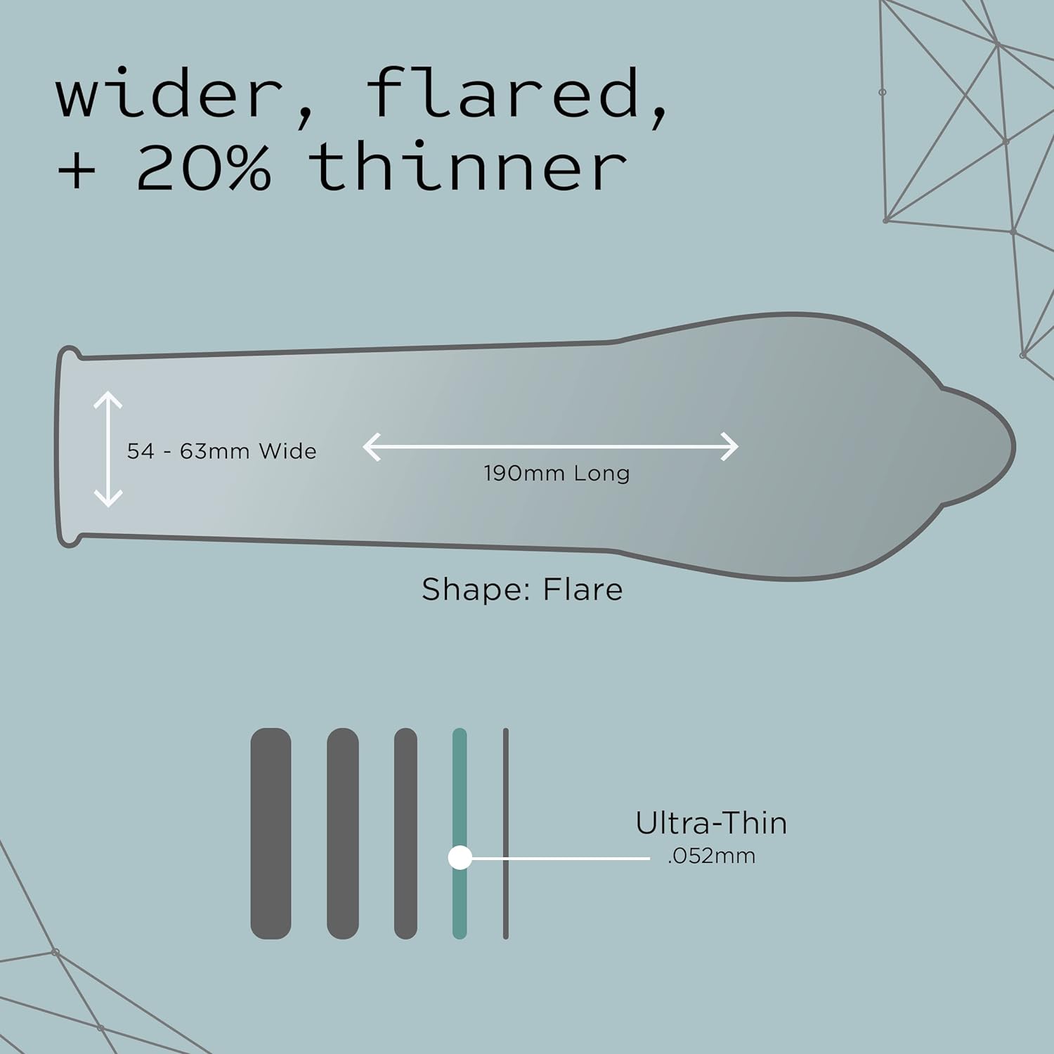 Condoms Maxx Large - Kimono