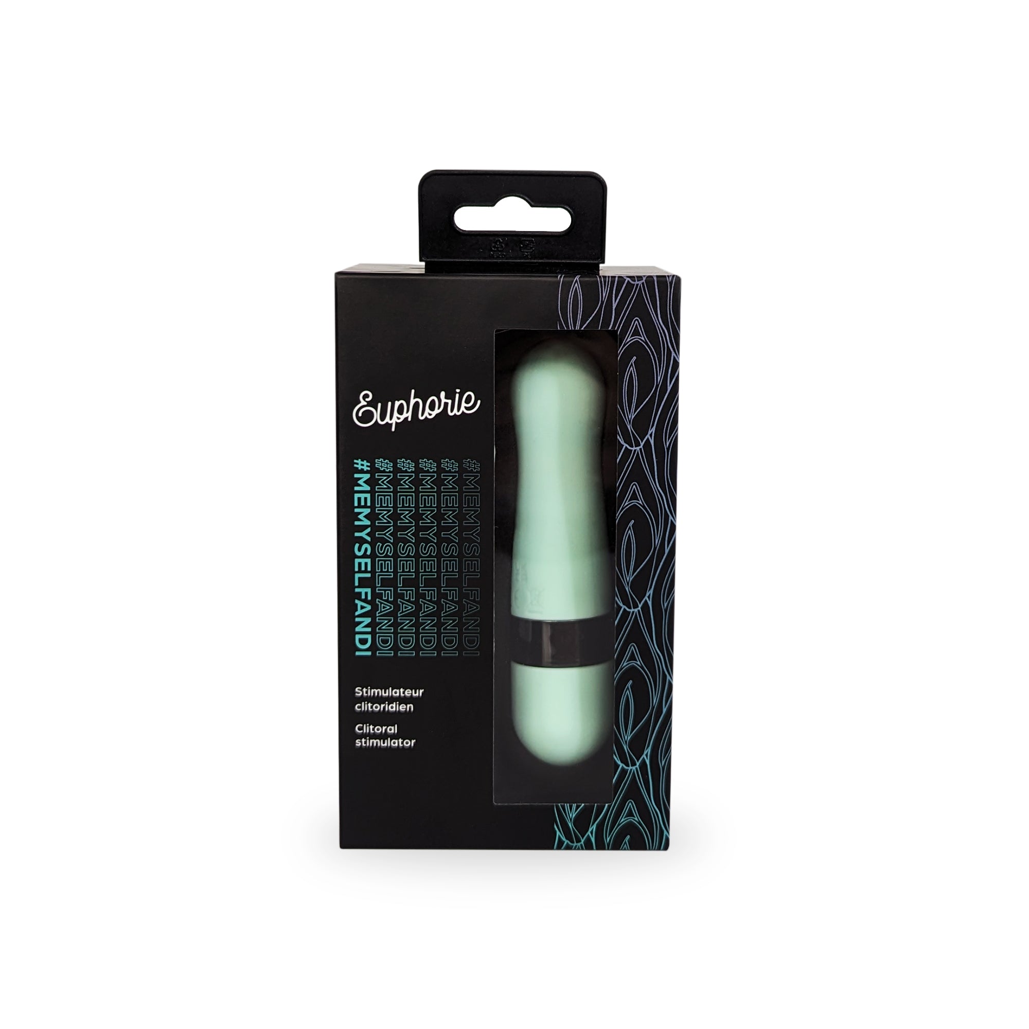 Me Myself And I clitoris stimulator - Euphoria