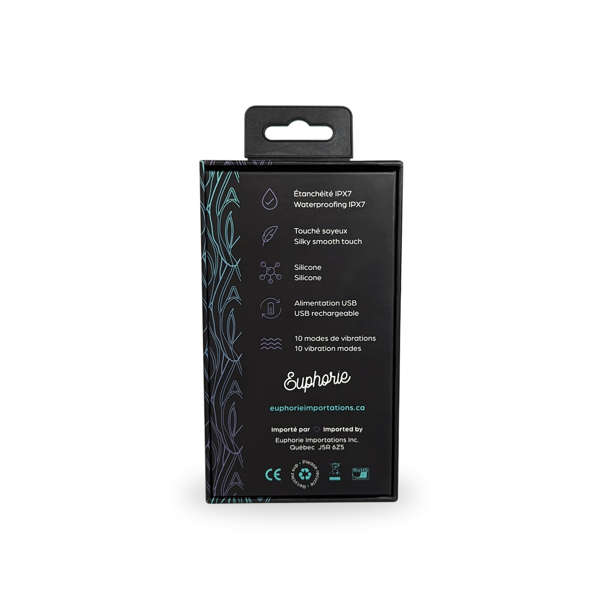 Me Myself And I clitoris stimulator - Euphoria