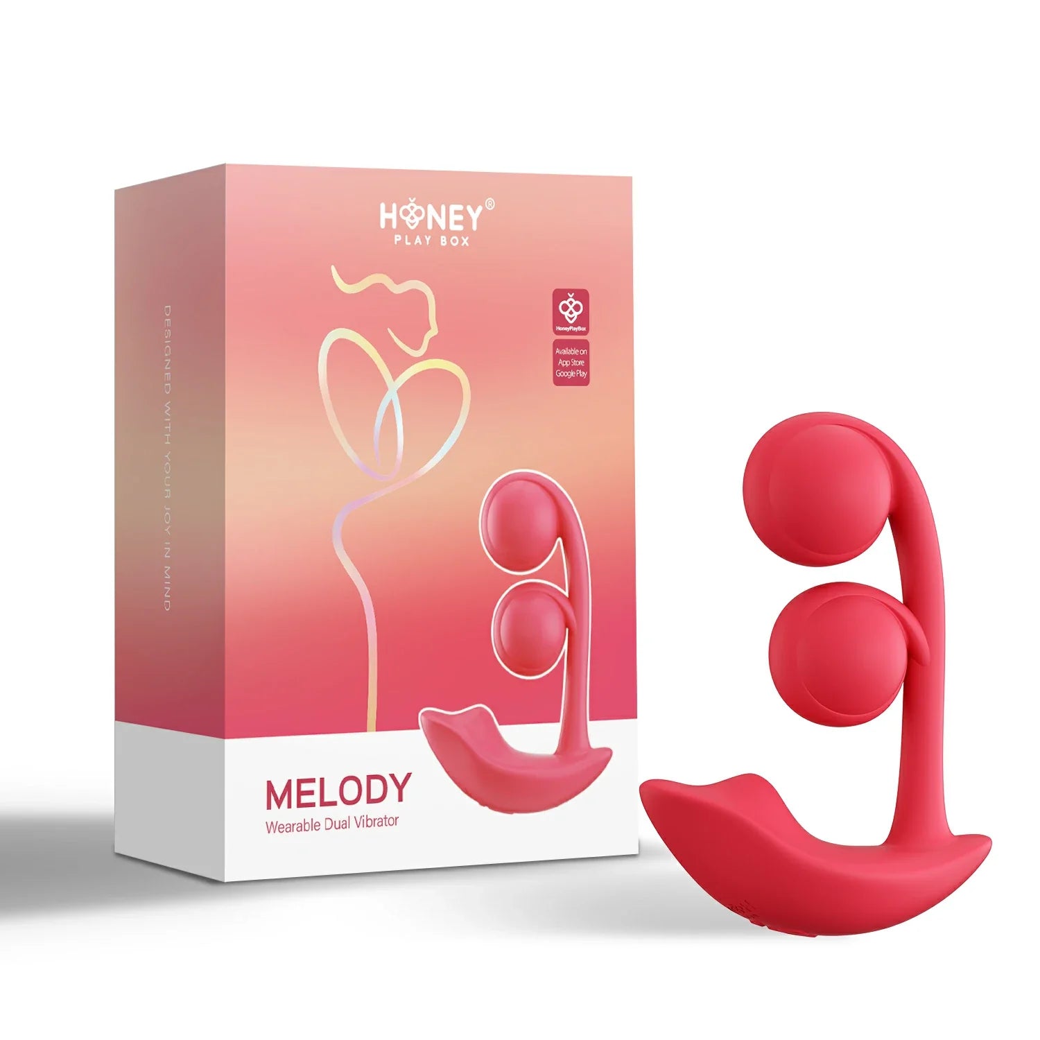 Melody Vibrateur portable - Honey Play Box