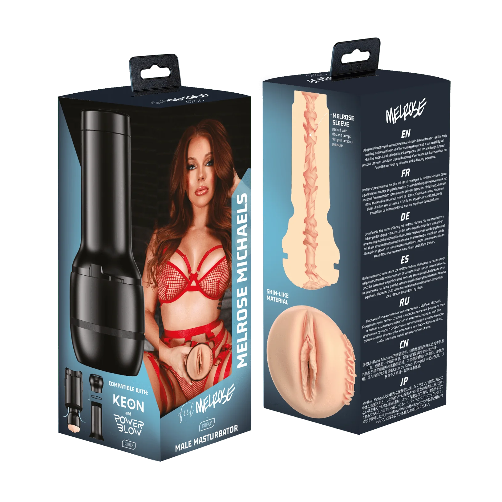 Melrose Michaels Masturbator - Kiiroo