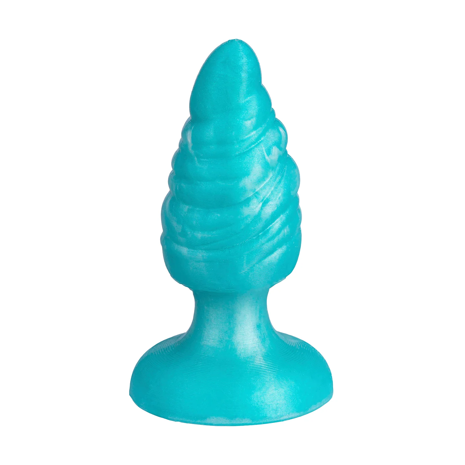 Fantasy Collection – Plug anal M en silicone liquide thermoréactif - SilexD