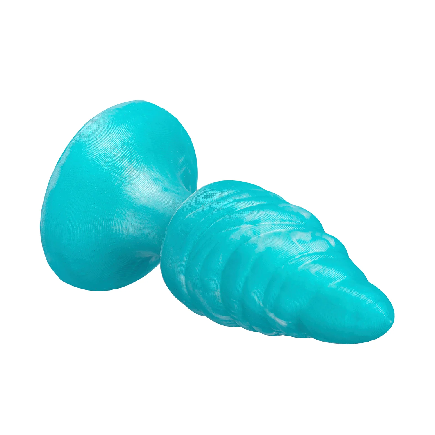 Fantasy Collection – Plug anal M en silicone liquide thermoréactif - SilexD