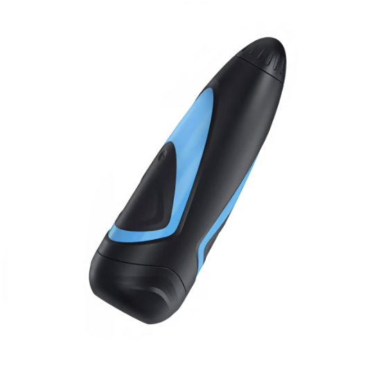 Black icon featuring an umbrella with a water droplet above and the word “waterproof” in a curved arc, representing water-resistant product features.