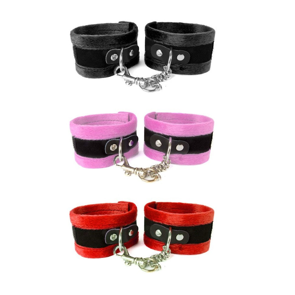 Fur Handcuffs - Miss Morgane
