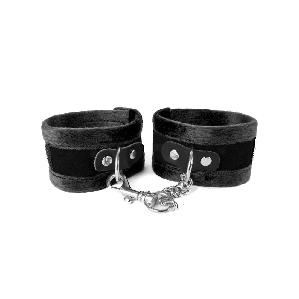 Fur Handcuffs - Miss Morgane