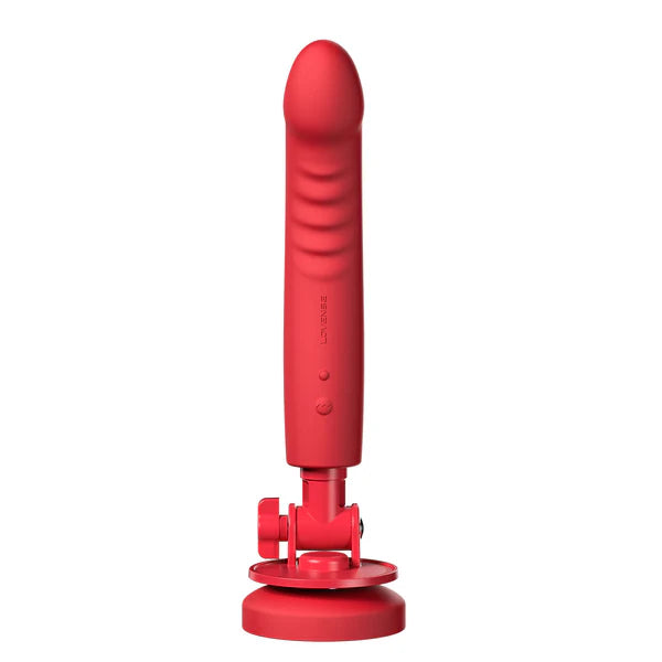Mission 2 – Gode vibrant connecté avec ventouse et technologie Touch-Sense - Lovense