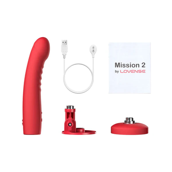 Mission 2 – Gode vibrant connecté avec ventouse et technologie Touch-Sense - Lovense