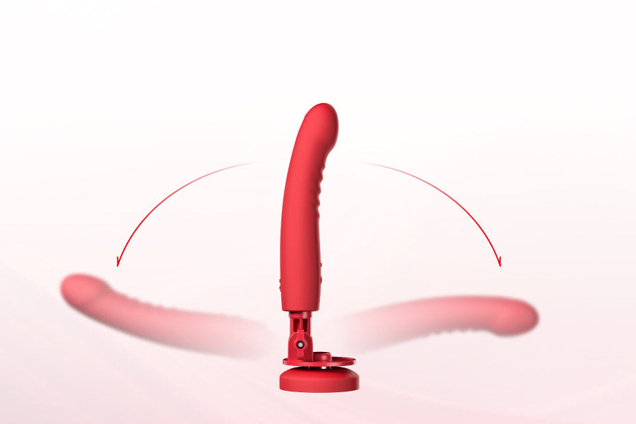 Mission 2 – Gode vibrant connecté avec ventouse et technologie Touch-Sense - Lovense