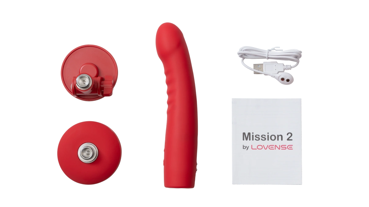 Mission 2 – Gode vibrant connecté avec ventouse et technologie Touch-Sense - Lovense