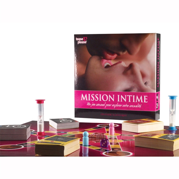 Jeu Mission Intime - Tease & Please