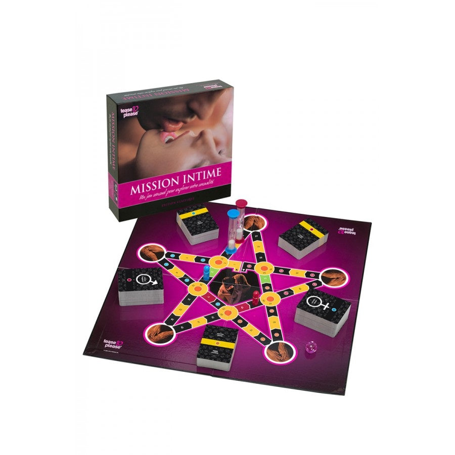 Jeu Mission Intime - Tease & Please
