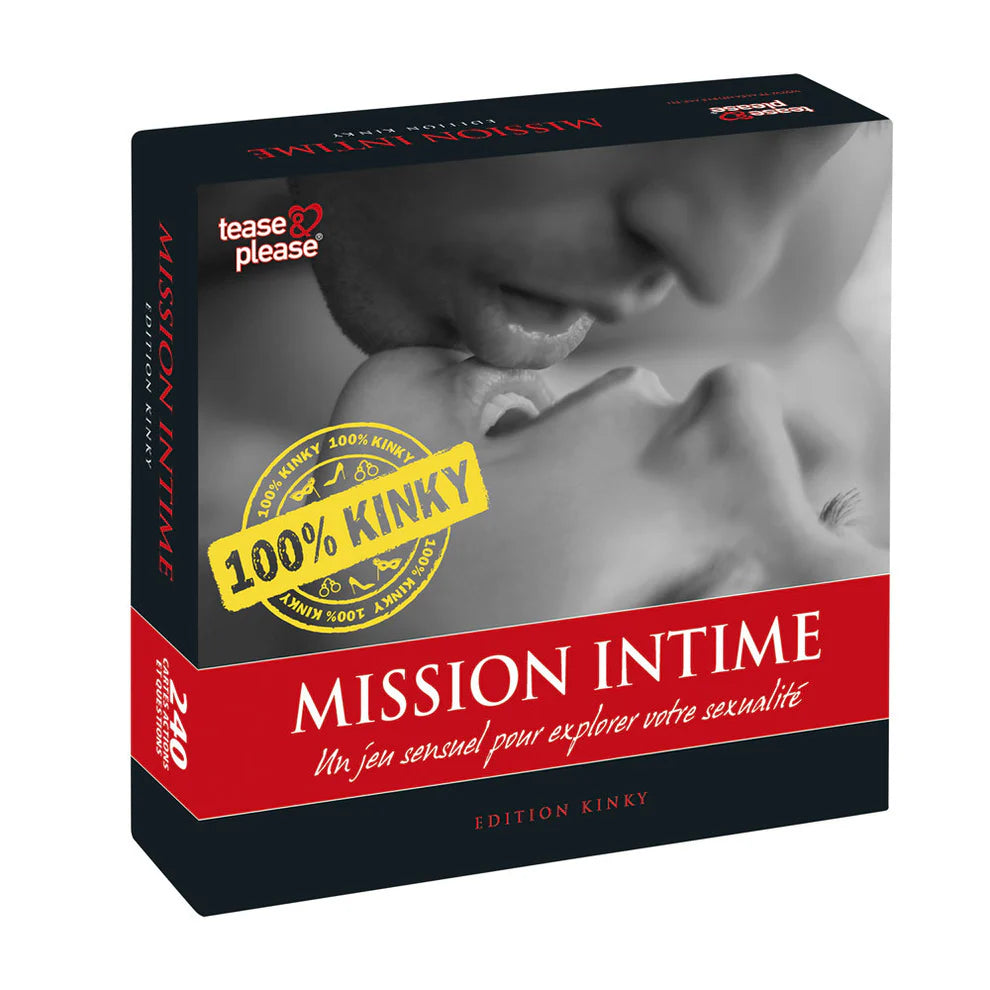 Jeu Mission Intime Kinky - Tease & Please