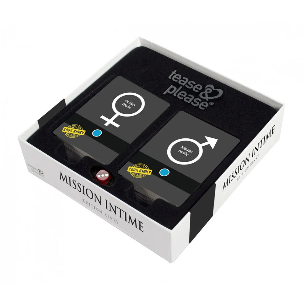 Jeu Mission Intime Kinky - Tease & Please