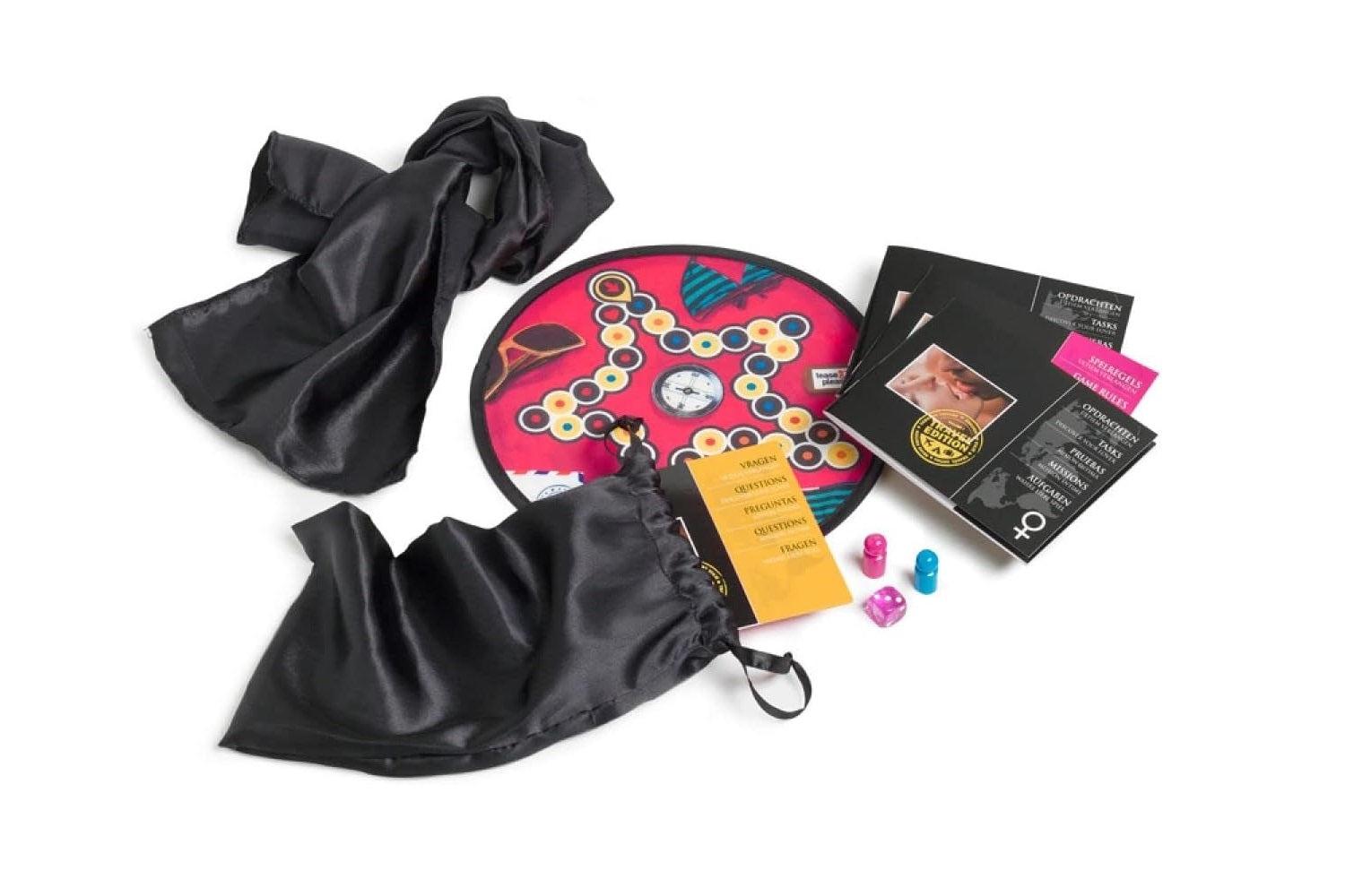 Jeu Mission Intime version Voyage - Tease & Please