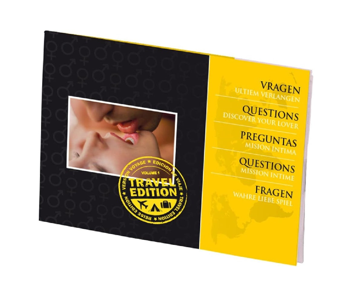 Jeu Mission Intime version Voyage - Tease & Please