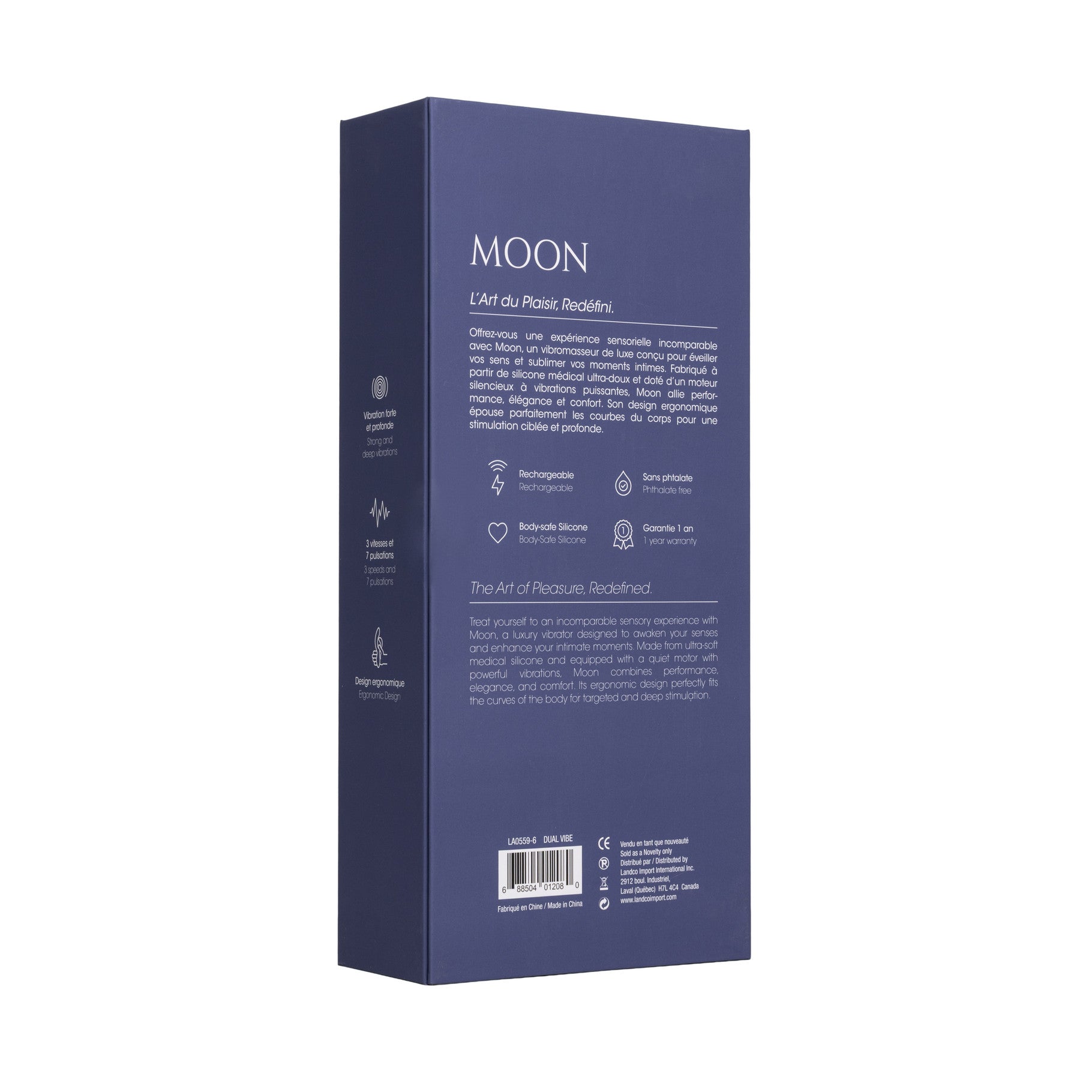 Celestia Moon – Vibrateur charmeur - Adore U