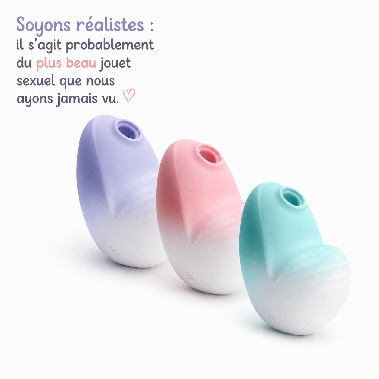 Namii 2 – Stimulateur clitoridien à succion et vibrations - Biird