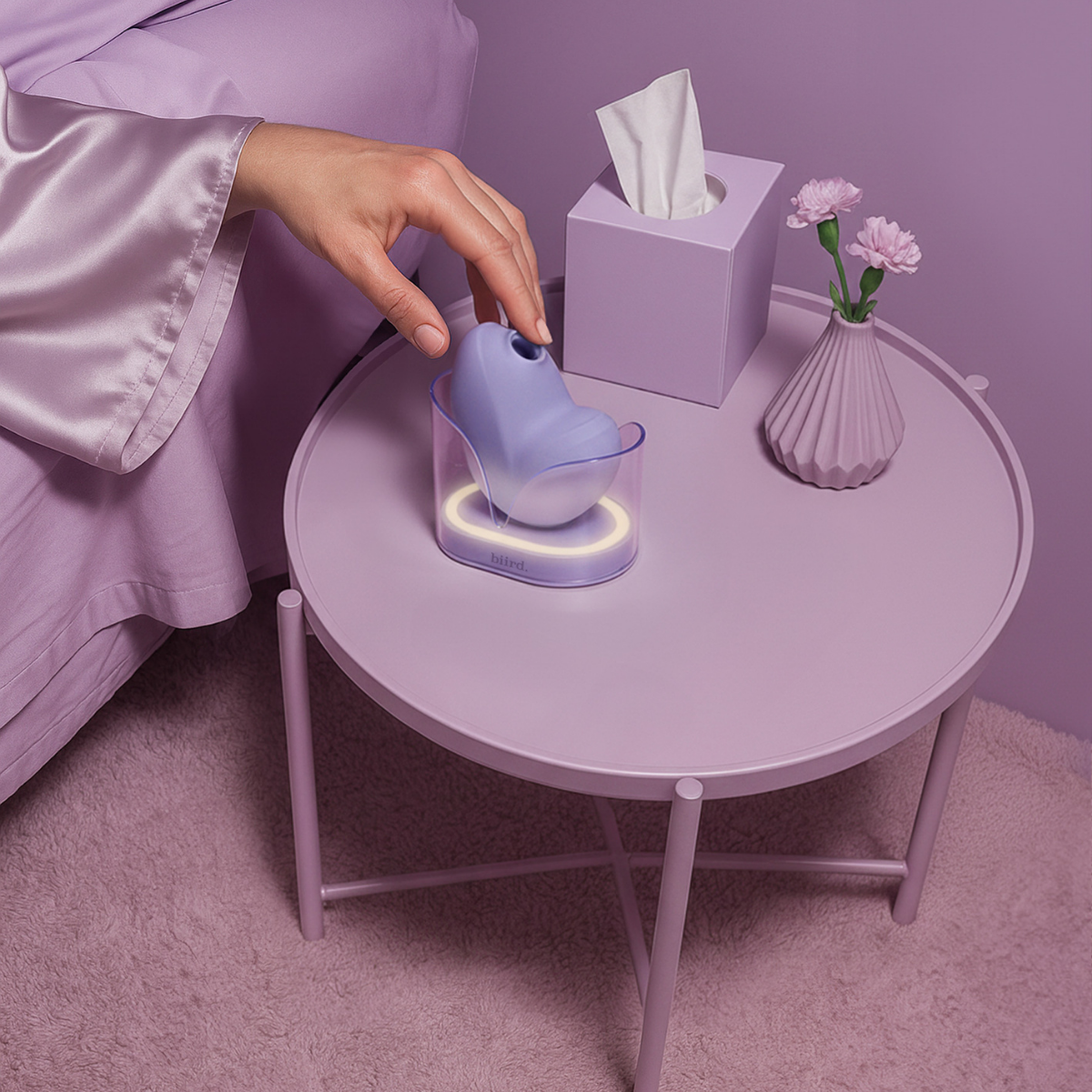 Namii 2 – Stimulateur clitoridien à succion et vibrations - Biird