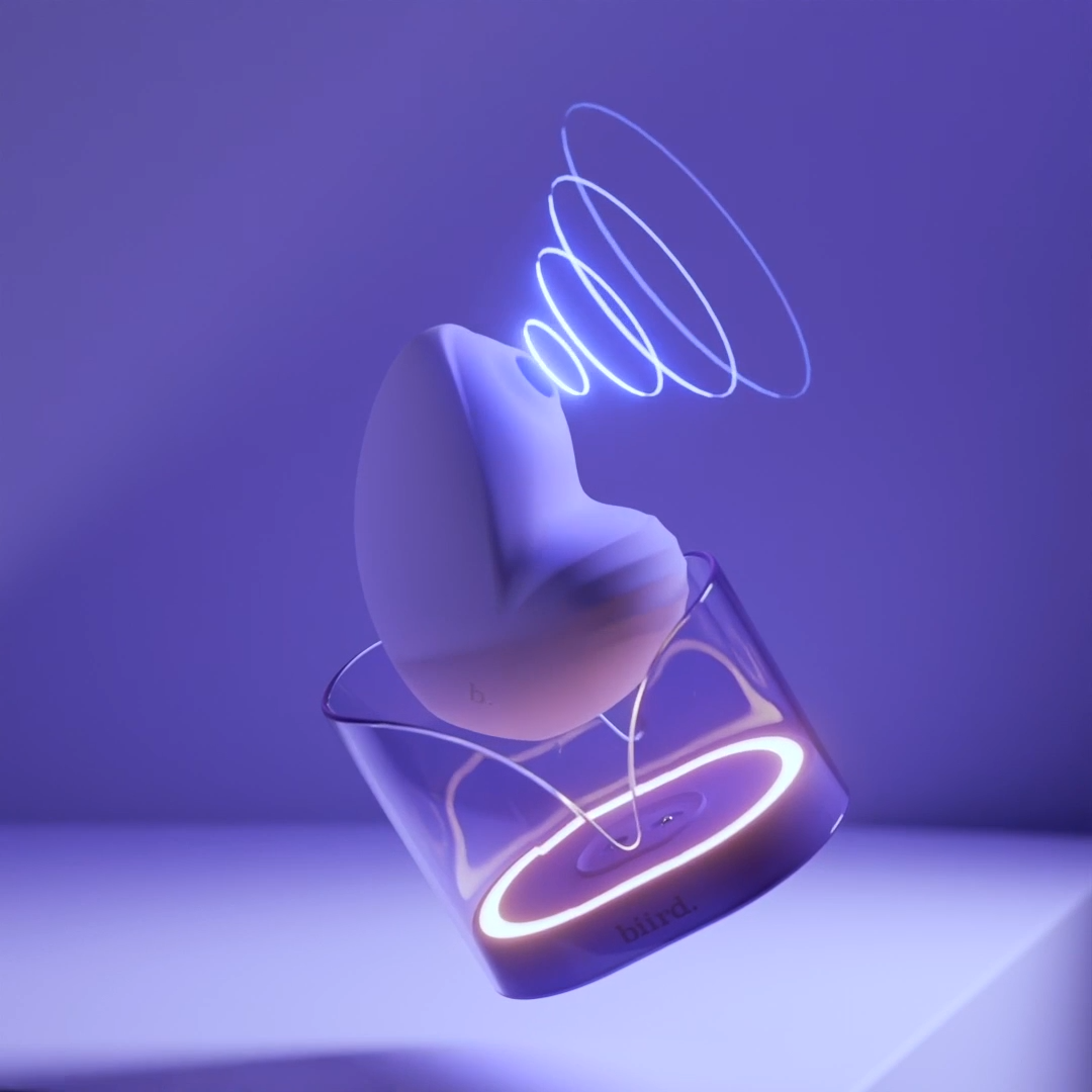Namii 2 – Stimulateur clitoridien à succion et vibrations - Biird