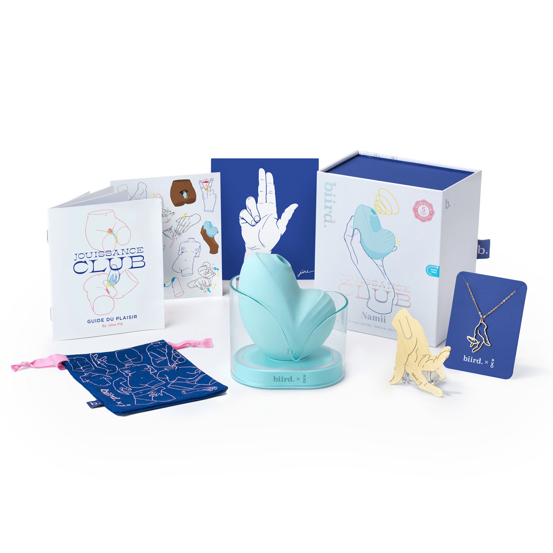 Namii Suction and Vibration Stimulator - Bird