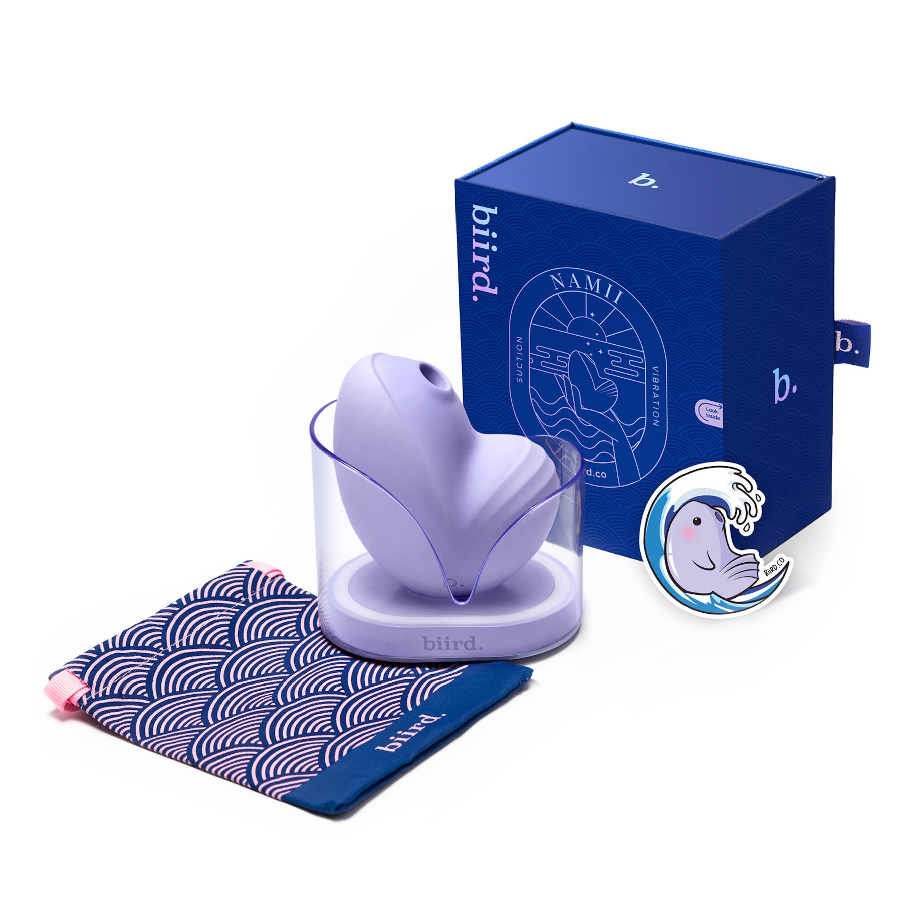 Namii Suction and Vibration Stimulator - Bird