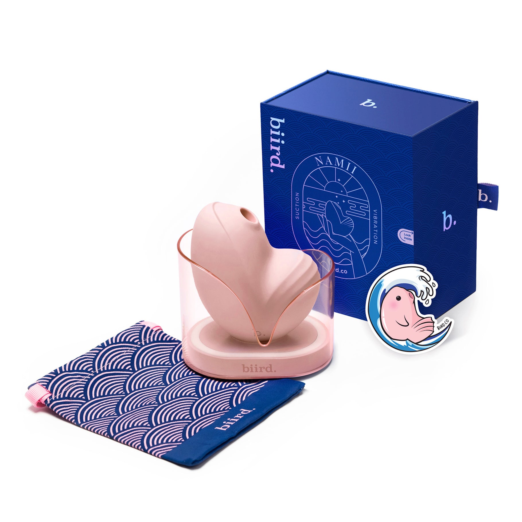 Namii Suction and Vibration Stimulator - Bird