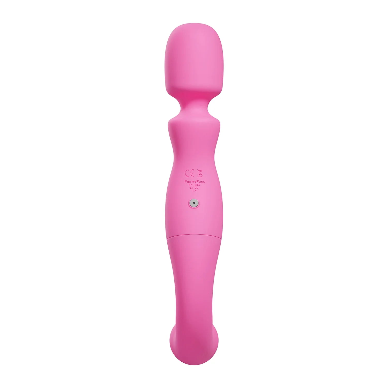 Aluna Mini – Wand avec embout vibrateur point-G - FemmeFunn