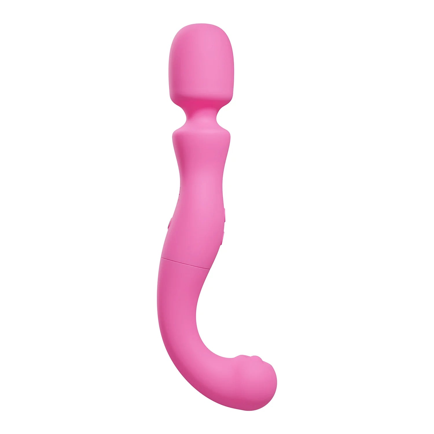 Aluna Mini – Wand avec embout vibrateur point-G - FemmeFunn