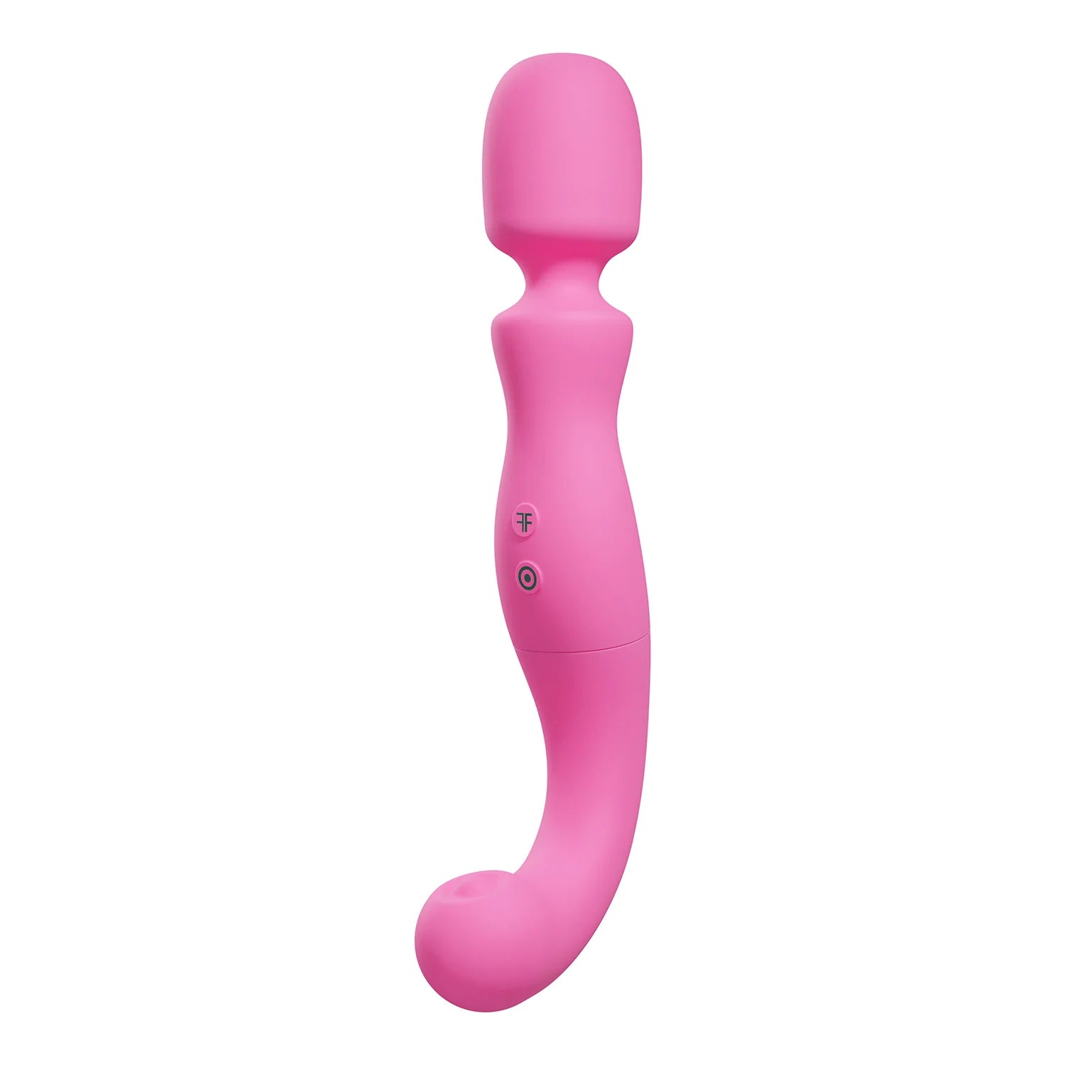 Aluna Mini – Wand avec embout vibrateur point-G - FemmeFunn