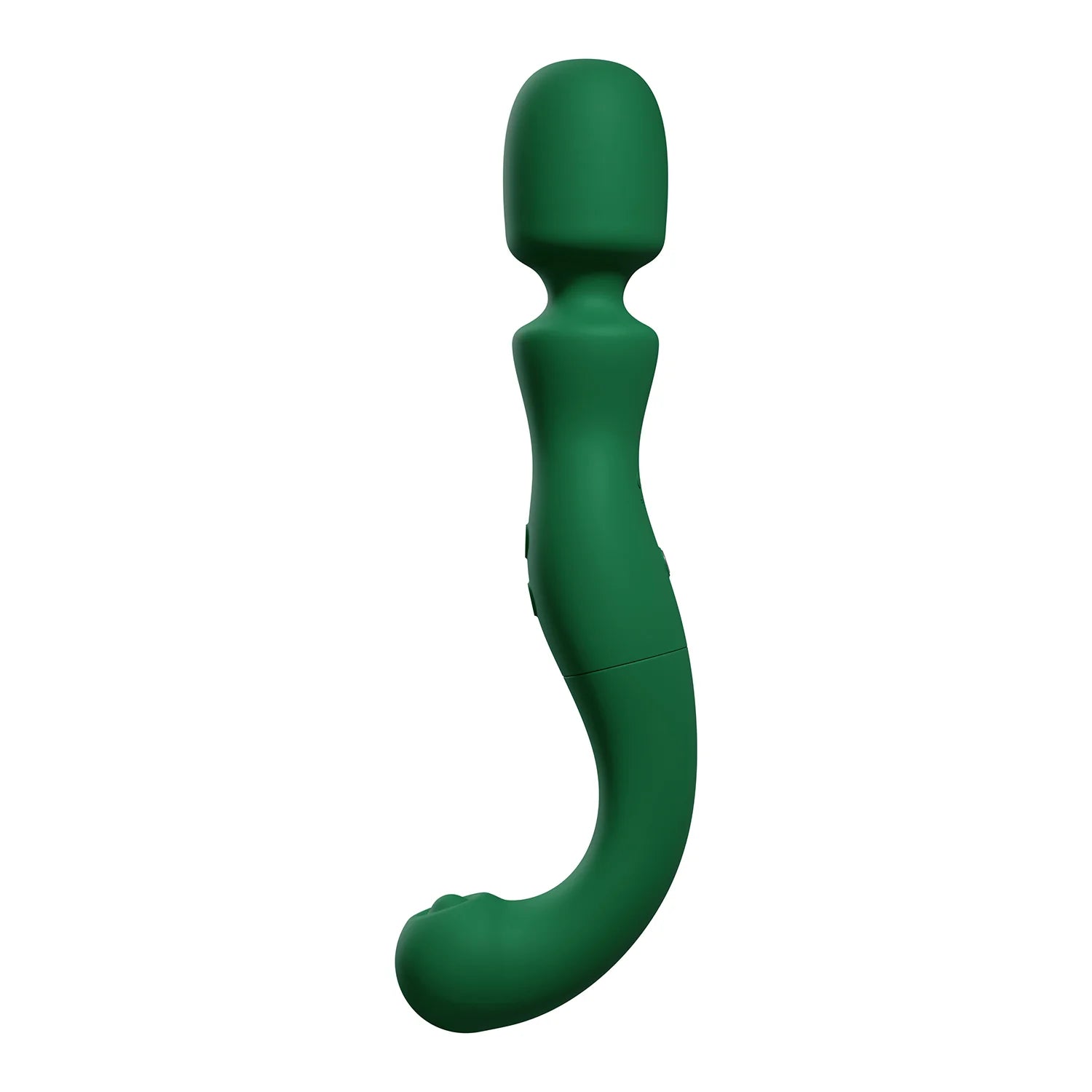 Aluna Mini – Wand avec embout vibrateur point-G - FemmeFunn