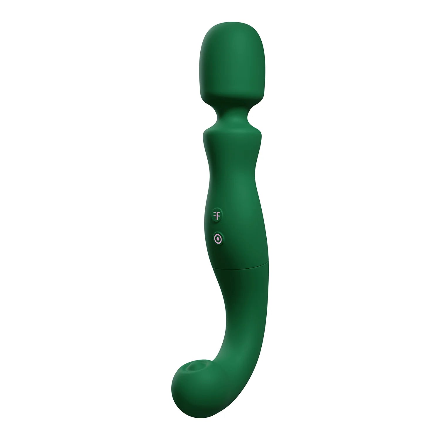Aluna Mini – Wand avec embout vibrateur point-G - FemmeFunn