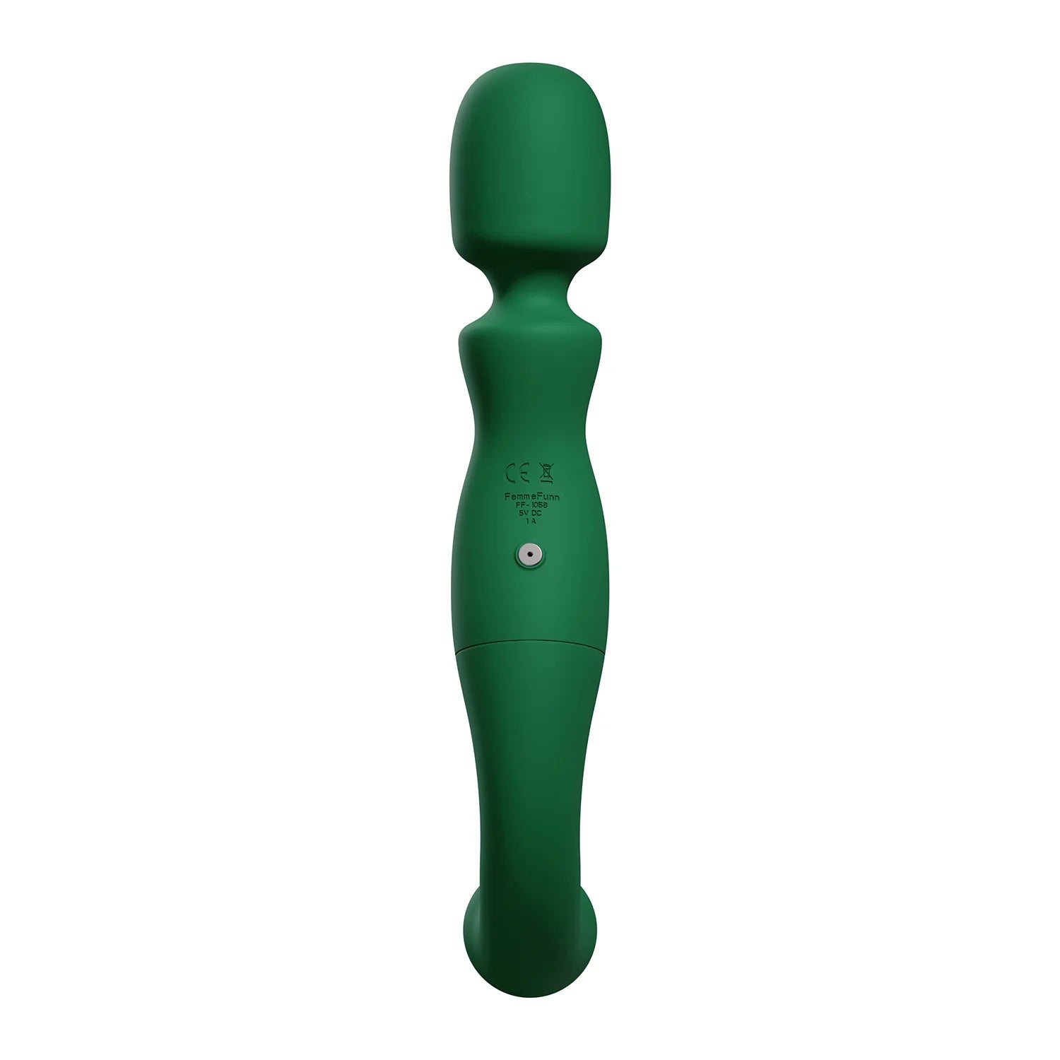 Aluna Mini – Wand avec embout vibrateur point-G - FemmeFunn