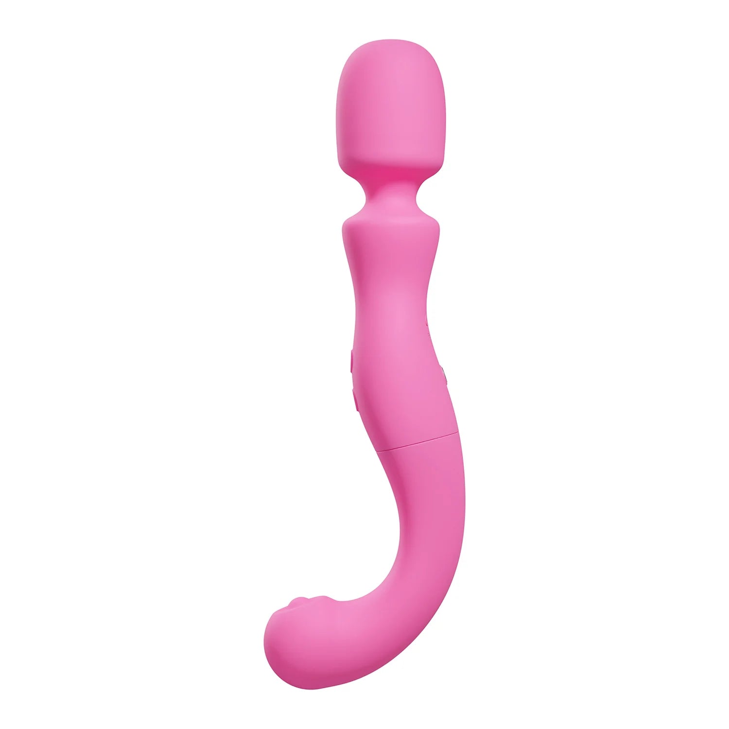Aluna Mini – Wand avec embout vibrateur point-G - FemmeFunn
