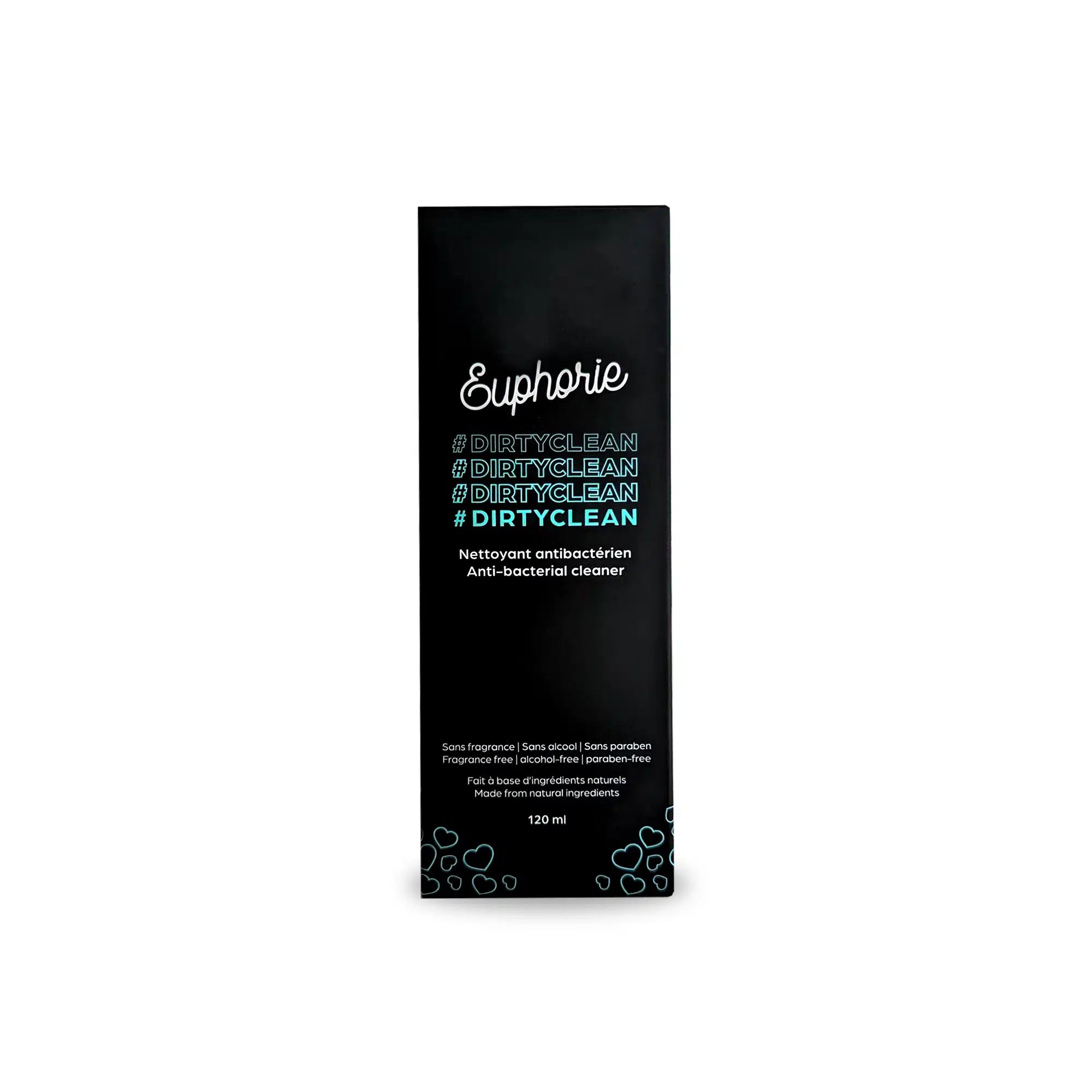 Dirty Clean nettoyant pour accessoires - Euphorie