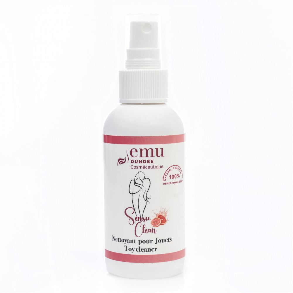 SensuClean – Nettoyant pour accessoires intimes odeur pamplemousse - Emu Dundee