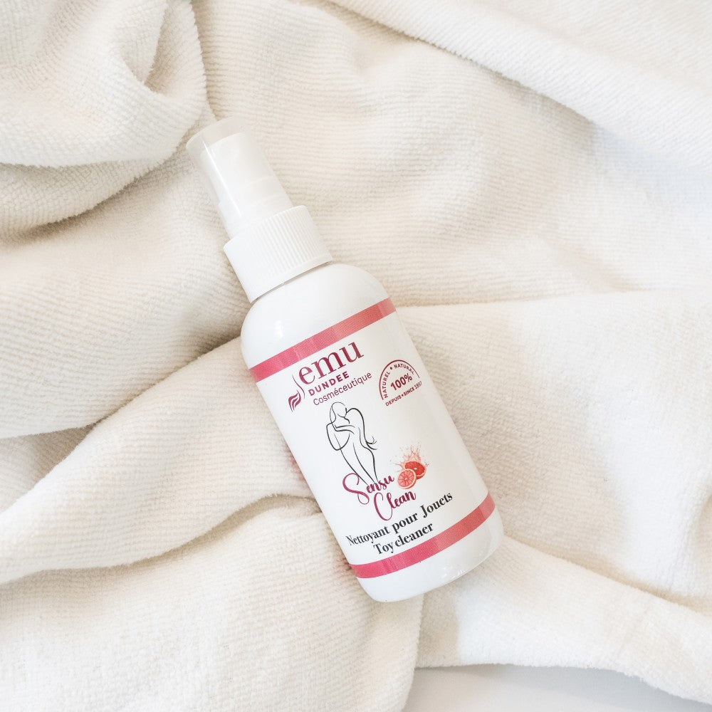 SensuClean – Nettoyant pour accessoires intimes odeur pamplemousse - Emu Dundee