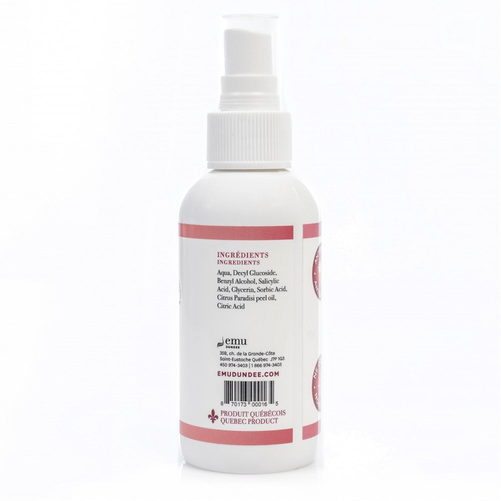 SensuClean – Nettoyant pour accessoires intimes odeur pamplemousse - Emu Dundee
