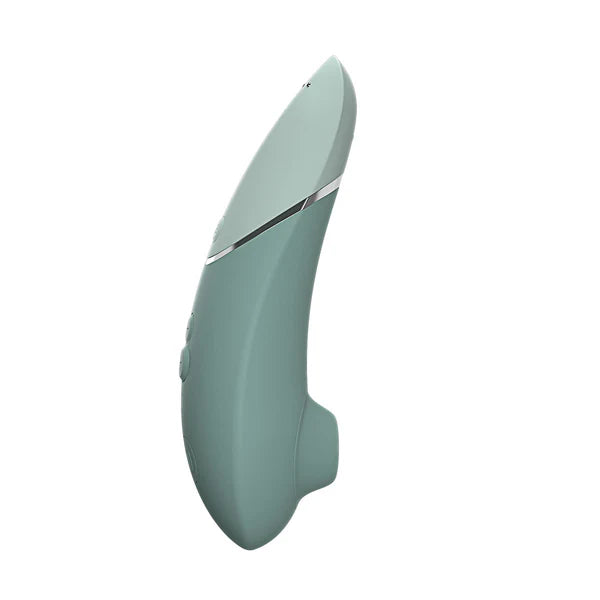Womanizer Smart Silence black icon representing the product’s silent operation technology.