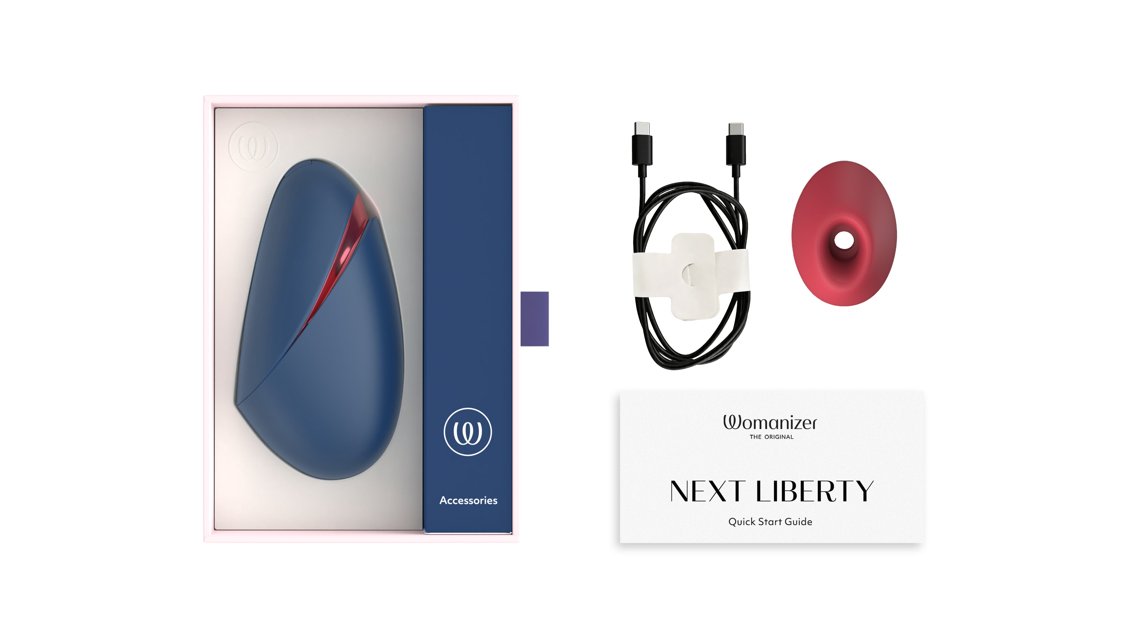 Next Liberty – Stimulateur Clitoridien - Womanizer