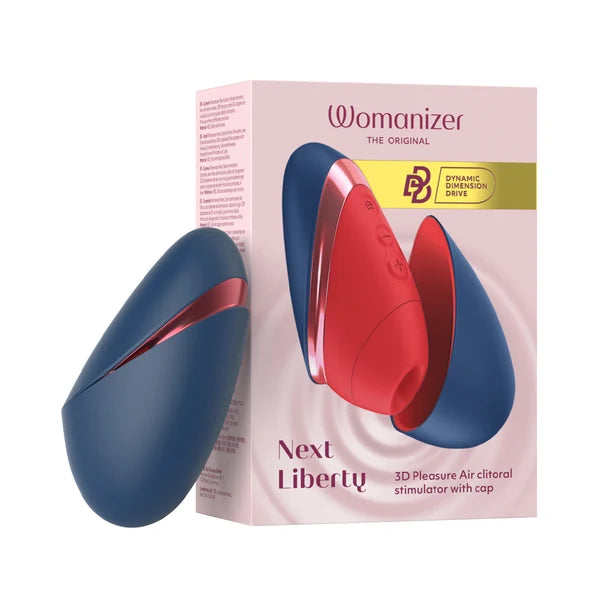 Next Liberty – Stimulateur Clitoridien - Womanizer