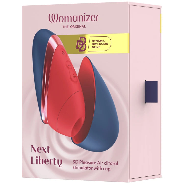 Next Liberty – Stimulateur Clitoridien - Womanizer