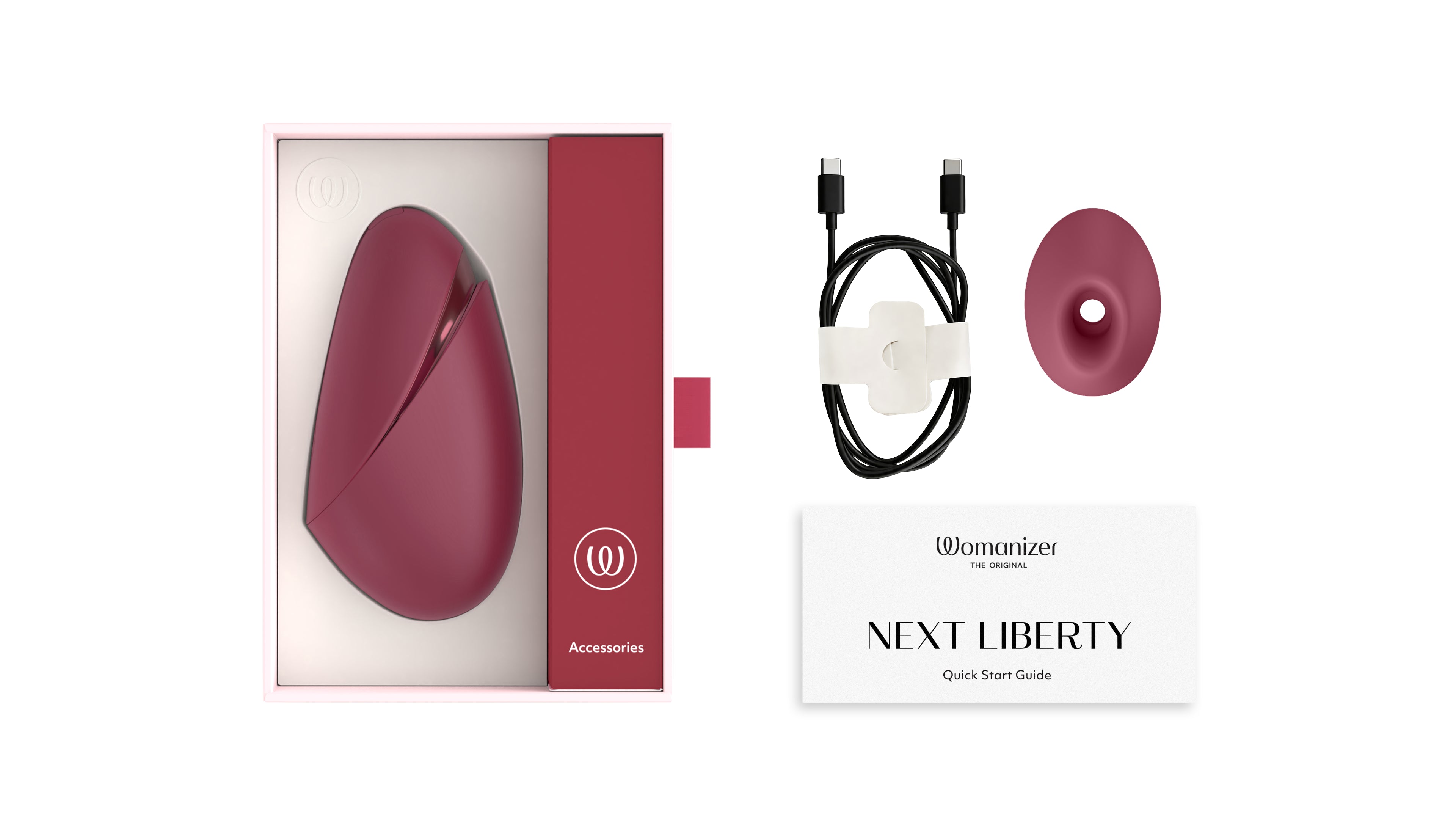 Next Liberty – Stimulateur Clitoridien - Womanizer
