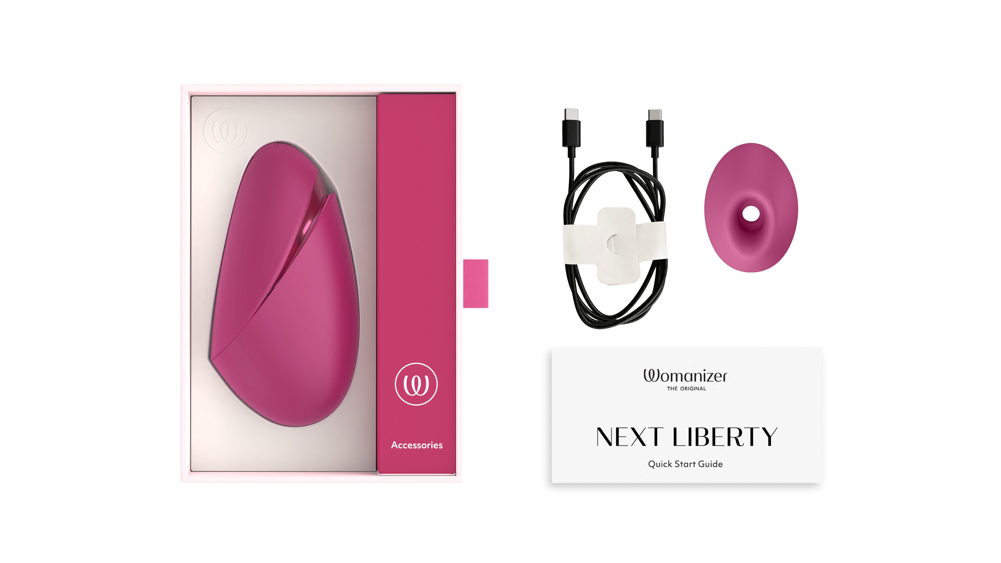 Next Liberty – Stimulateur Clitoridien - Womanizer