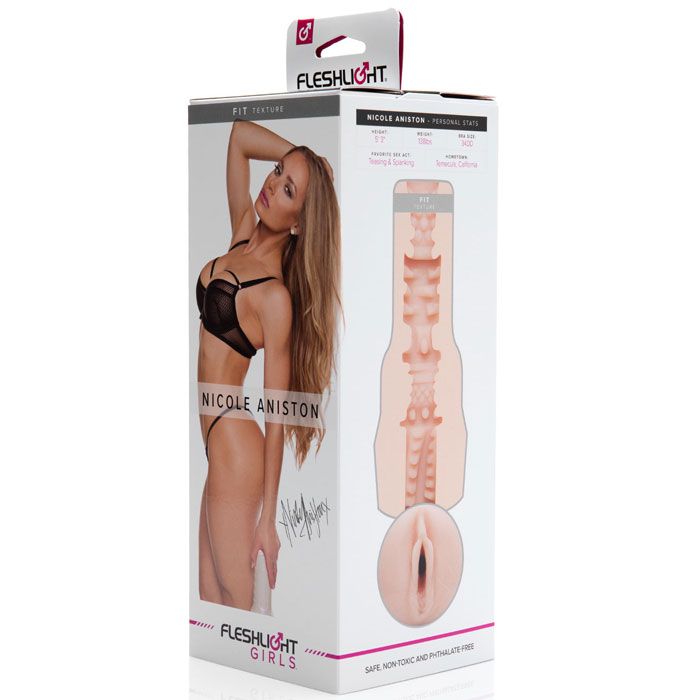 Nicole Aniston Fit masturbateur - Fleshlight