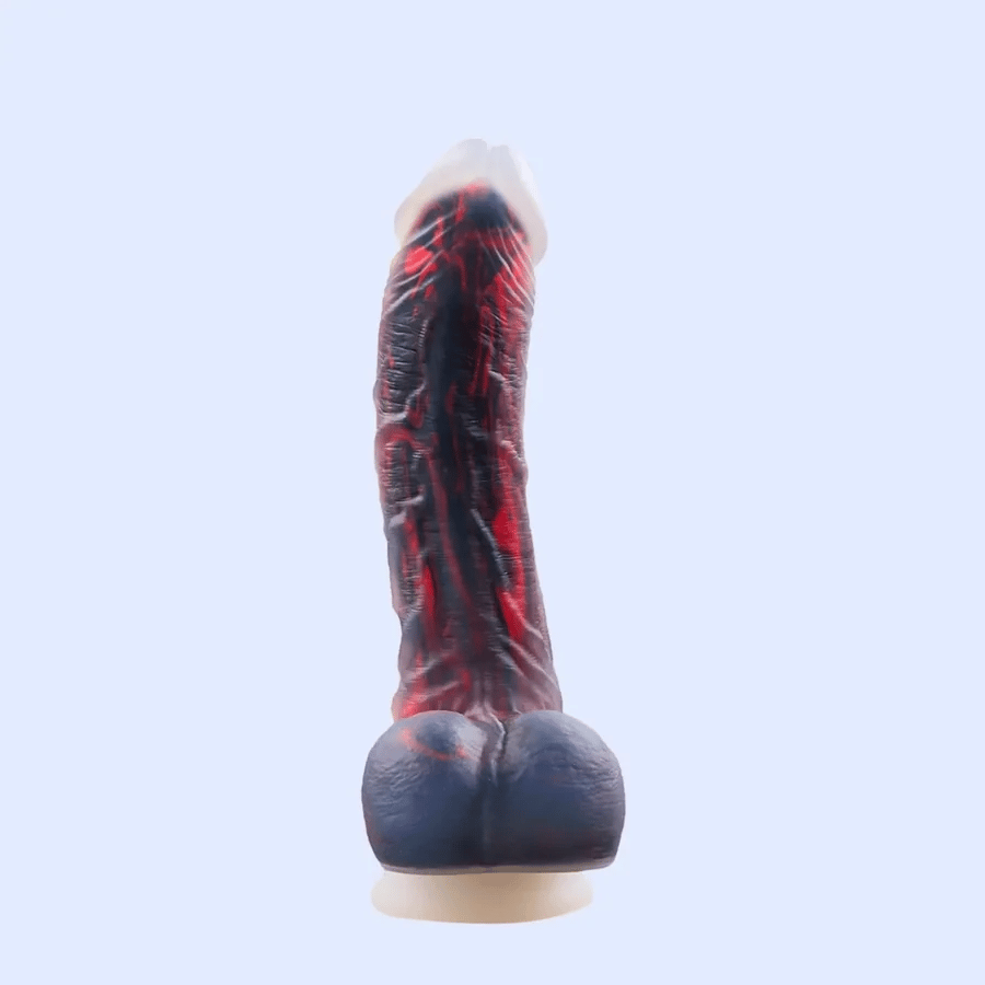 Noctura Vibrating and Rotating Dildo - Honey Play Box