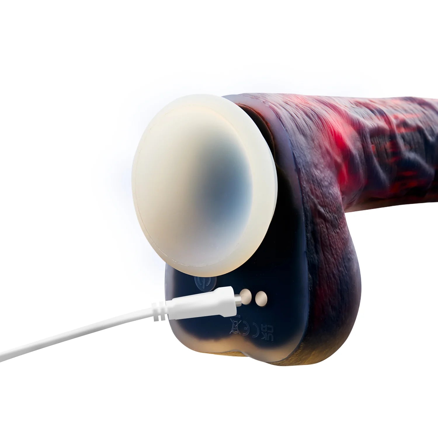 Noctura Vibrating and Rotating Dildo - Honey Play Box